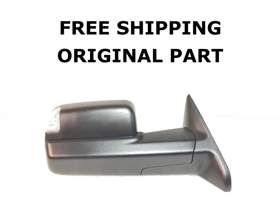 14 15 16 17 2018 RAM 1500-3500 lado derecho espejo retrovisor remolque con calefacción 68412786ac Foto 1 de 4