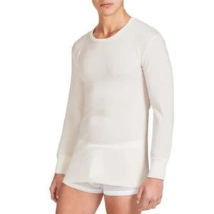 Ragno Maglia Intima Uomo Girocollo Maniche Lunghe Pura Lana Peso Medio 060039 S5 - Foto 1 di 6