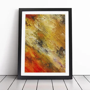 Memories Of The Same Abstract Framed Canvas Wall Art Print Poster Picture - Picture 1 of 8