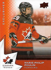 Marie-Philip Poulin - 2020-21 Upper Deck Team Canada Women Exclusives - Card #74