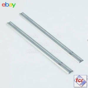 COPPIA DI COLTELLI LAME REVERSIBILI PER PIALLETTO ELETTRICO HW 82mmX5,5mmX 1,1mm - Foto 1 di 4