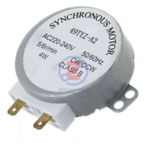 49TYZ-A2 AC 220-240V CW/CCW 4W 5/6 RPM Synchronous Motor für Mikrowellenherd - Bild 1 von 6