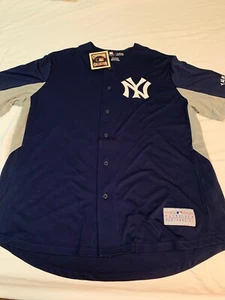 Genuine Merchandice New York Yankees Navy Collection Jersey Mens Nwt Size 2xL - Picture 1 of 11