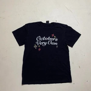 Black October's Very Own multi logo t-shirt Size;M - Picture 1 of 6