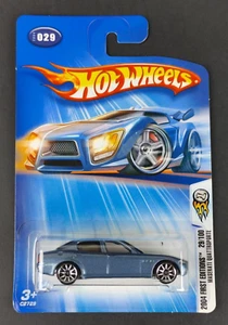 Maserati Quattroporte #029 Blu 2004 Prime Edizioni Ruote Hot Mattel Nuovo - Foto 1 di 12