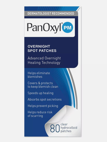 ACNE STUDIOS PanOxyl PM cerotti macchie notturne 80 conteggi trattamento acne idrocolloide