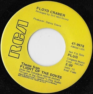 Theme From Flight Of The Doves / Makin' Up / Floyd Cramer (Promo) EX - Picture 1 of 2
