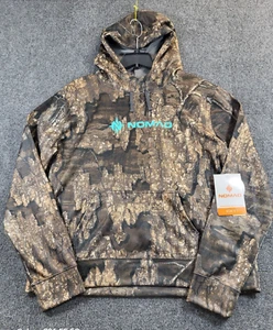 Nomad Hoodie Damen XL grün/hellbraun Realtree Timber Camo Print Pullover - Bild 1 von 12