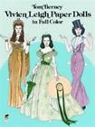 Vintage 1981 Tom Tierney Paper Dolls Book Vivian Leigh In Full Color :Uncut