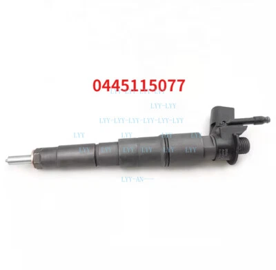 0445115077 Inyector de combustible diésel para BMW 3 5 6 X3 X5 X6 3.0 d 3.5 d 13537808089 Foto 1 de 3