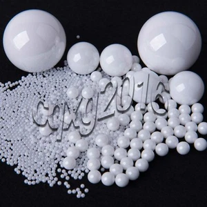100pcs 2mm ZrO2 Ceramic Balls G10 Dia Zirconia Bearing Ball 2.0 mm - Picture 1 of 5