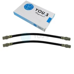 2 X Brake Hoses Rear L & R for Toyota Carina II S. W. (At / CT17) 1.6/2.0 New - Picture 1 of 3