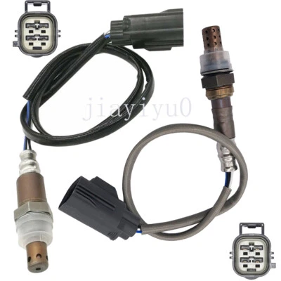 2pcs Oxygen O2 Sensor 1&2 For 2013 2014 2015 2016 Volvo XC60 L6 3.0L Upper+Lower - Image 1 of 4