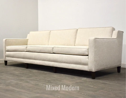 Mid Century Modern Sofa By Edward Wormley For Dunbar Cover