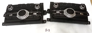 Lot Of 2 LINCOLN 2017 CONTINTAL OEM RADIO CONTROL PANEL AUDIO AND GD9T-18E245-CF - Picture 1 of 12