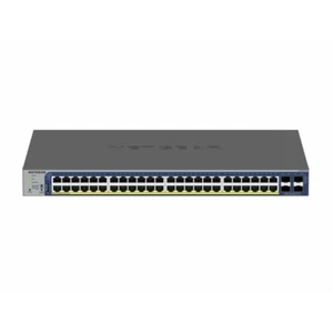 Netgear GS752TXP-300NAS 48 Port 4 Dedicated 10G SFP+ Gigabit PoE+ Smart Switches - Picture 1 of 9