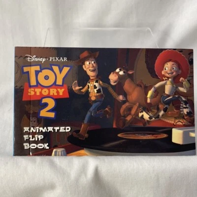 Disney Pixar ~ Toy Story 2: Libro abatible animado ~ 1999 Foto 1 de 4