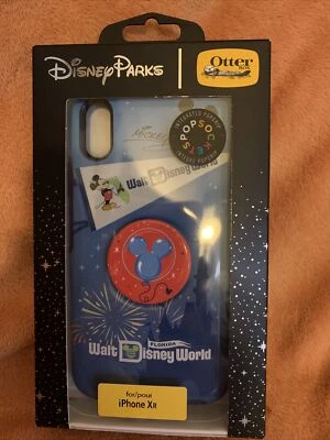 Walt Disney World Parks OTTERBOX PopSocket Castillo Mickey Mouse iPhone Xr Cubierta Foto 1 de 2