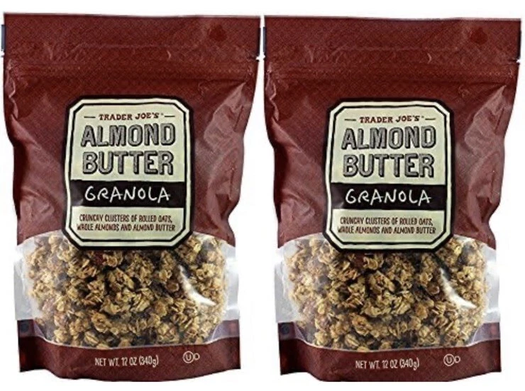 Trader Joe’s Almond Butter Granola, Crunchy, 12 Oz (Pack of 2)ex 9/2025 - Image 1 of 1