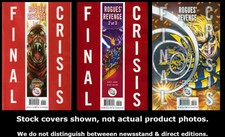 Final Crisis: Rogues’ Revenge #1-#3 DC 2008 1-3 VF/NM