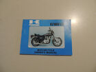 Kawasaki LTD 1000 KZ 1000 B1 Rider s Owner s manual Fahrerhandbuch (Englisch)