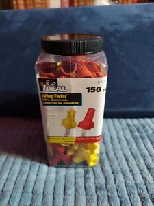 IDEAL Wing Twist Wire Connectors 150 pk Red & Yellow 30-5152JR - Picture 1 of 4
