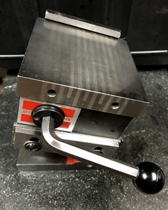 SUBURBAN TOOL 4"X4" MAGNETIC CHUCK SINE PLATE MC-44-FP FINE POLE MAGNA-SINE NICE - Picture 1 of 15