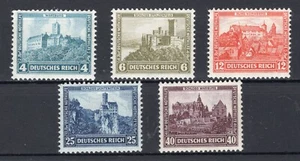 1932 Deutsches Reich aus 474-478 postfrisch oder ungebraucht Marken zur Auswahl - Bild 1 von 11