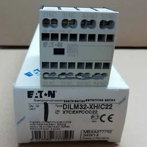 1piece new EATON MOELLER DILM32-XHIC22 Contactor contact Fast Delivery - Picture 1 of 1