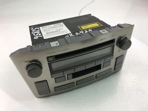 TOYOTA AVENSIS T25 86120-05080 Music Radio CD Player Head Unit 2005 15229335 - Picture 1 of 4