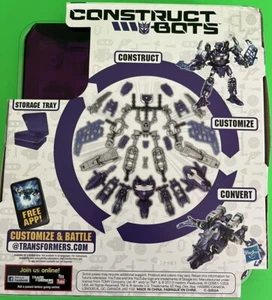 Transformers CONSTRUCT BOTS Megaton - Hasbro Construible Transformaciones Nuevo Sellado - Imagen 1 de 2