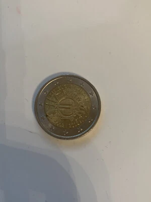 Pièce de 2 Euros rare 2002-2012 République Française - Photo 1/2
