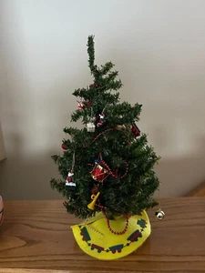 Künstlicher Weihnachtsbaum 13 cm - Bild 1 von 2