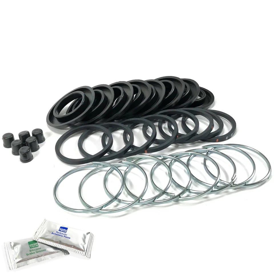 2x FRONT BRAKE CALIPER REPAIR KIT SEALS 40mm FIT: BMW 2500 2800 69-77 BCK4003Fx2 - Imagem 1 de 1