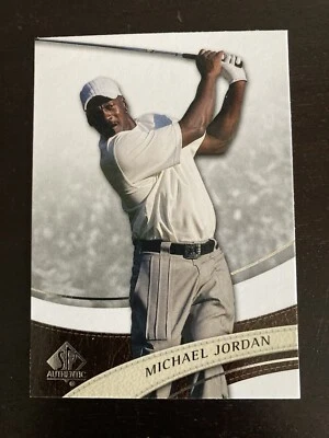 2014 SP Authentic Golf #23 Michael Jordan - Image 1 of 2