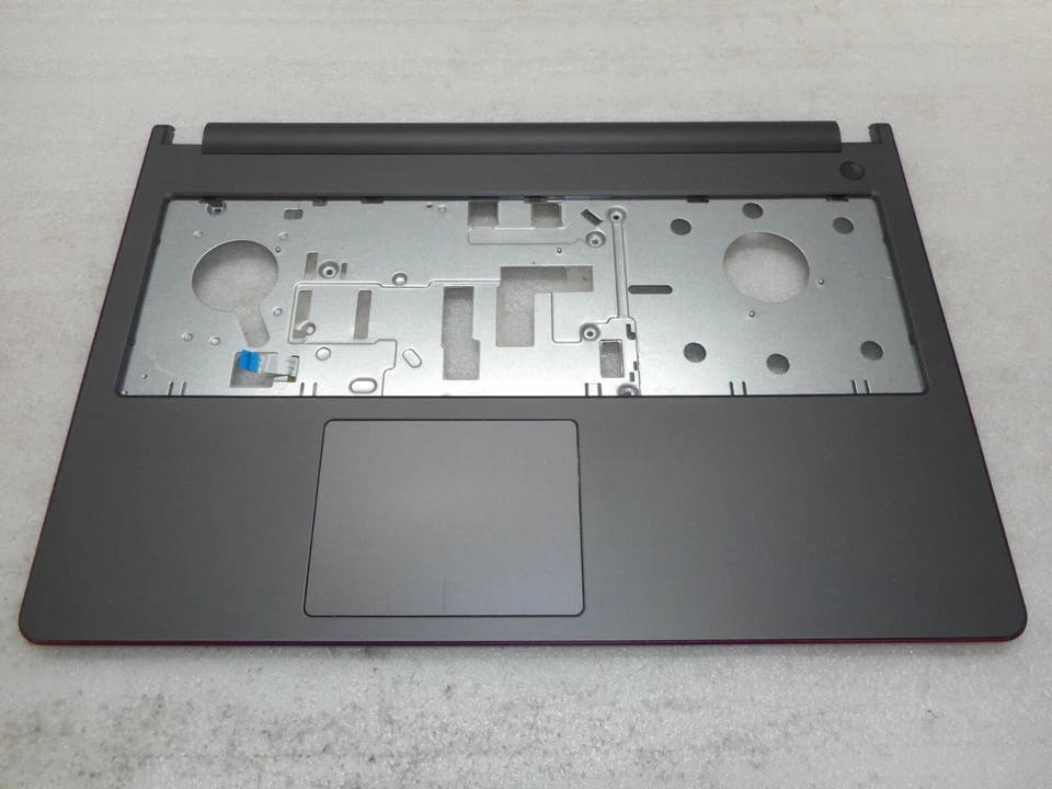 GENUINE DELL INSPIRON 5558 PURPLE TRIM PALMREST + TOUCH PAD 2FM4H, HUB02 - Image 1 of 4