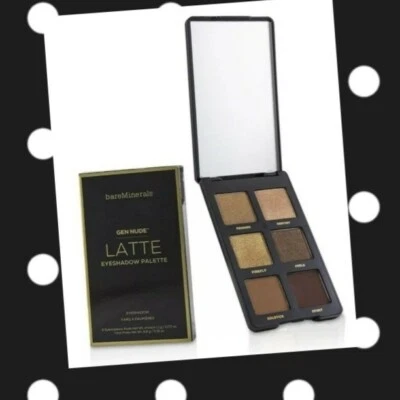 BareMinerals Gen Nude Eyeshadow Palette Latte - Image 1 of 3