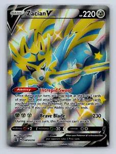 Zacian V Shiny SWSH292 SWSH: Sword & Shield Promo Cards Pokemon | NM - Picture 1 of 2