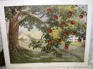 1924 Antique Church Sunday School Attendance Card - Picture 1 of 2
