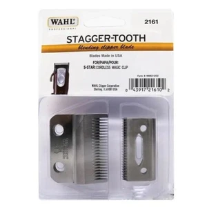 Wahl Magic Replacement Blade Stagger-Tooth Cordless Magic Senior Legend Clippers - Picture 1 of 5