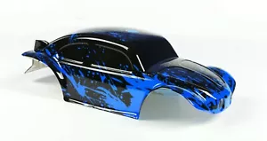 Custom Body Muddy Bug Blue for Traxxas E-Revo 2.0 1/10 Truck Car Shell Cover - Picture 1 of 8