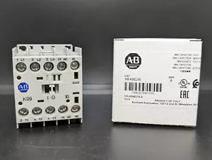 Allen Bradley 100-K09ZJ10 9A 24VDC Mini Contactor New In Box USA - Picture 1 of 6