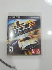 Test Drive Unlimited 2 (Sony PlayStation 3, 2011) PS3 Complete With Manual TDU2