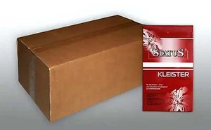 STATUS Tapeten-kleister Kleber Vinyl-Tapeten Papierbasis Raufaser 1 Karton 5 kg - Bild 1 von 4