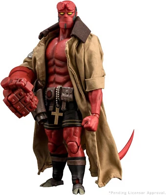 FIGURA DE ACCIÓN 1000TOYS HELLBOY ESCALA 1/12 EDICIÓN 30 ANIVERSARIO Foto 1 de 4