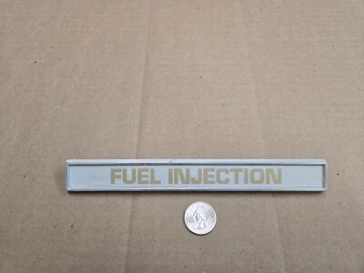 沃尔沃原始设备制造商 1973 164 E 164E 燃油喷射老式徽章标志铭牌 — 第 1/2 张图片