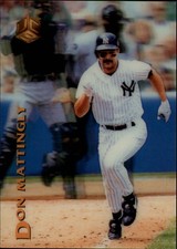 1995 (YANKEES) UC3 #139 Don Mattingly ID