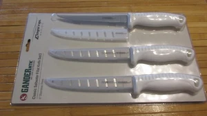 Gander Coastal Serie Filetiermesser 3er Set 6" Angelmesser kostenloser Versand - Bild 1 von 2