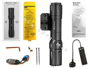 Olight Odin Picatinny-Mount Tactical LED Flashlight - 2000 Lumens , Black - Picture 1 of 3
