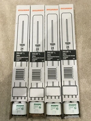 Sylvania Dulux L 24 W Compact Fluorescent Bulbs 20596 T5 -New - Image 1 of 4